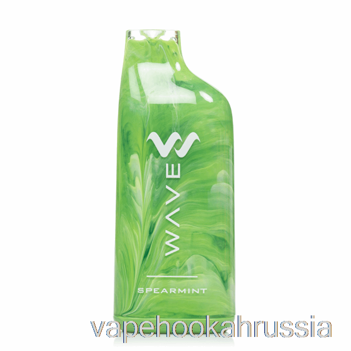 Vape россия Wavetec Wave 8000 одноразовый мятный